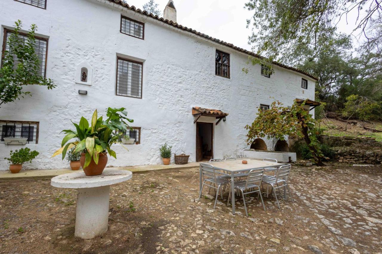 Villa Molino De Gris Cazorla Chilluevar Exterior foto