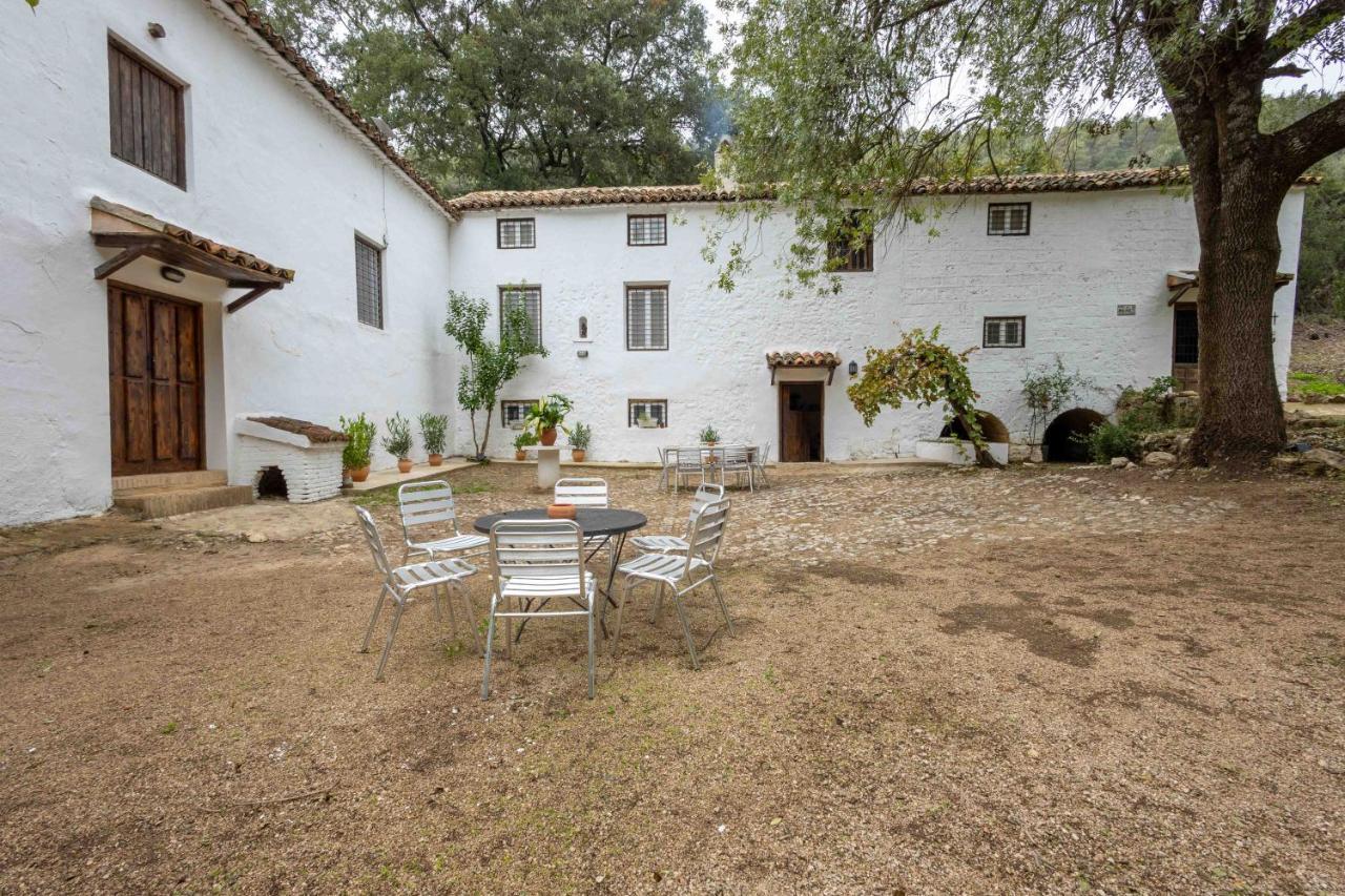 Villa Molino De Gris Cazorla Chilluevar Exterior foto